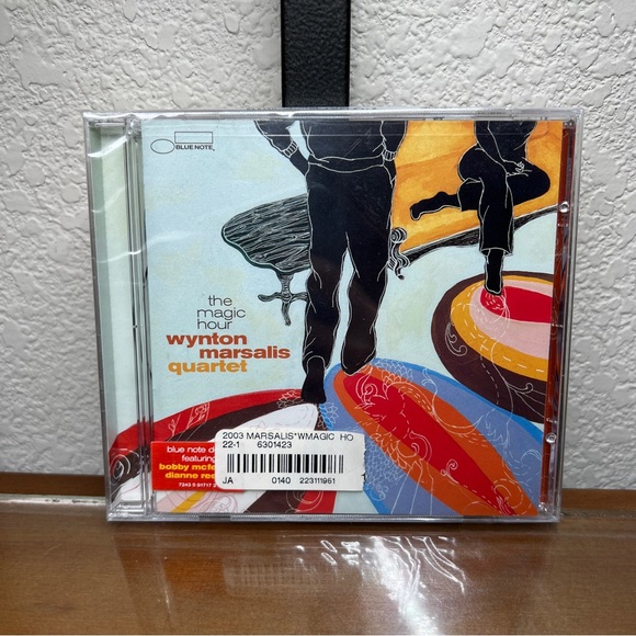 The Magic Hour CD Wynton Marsalis Jazz Music Album New/Sealed - Picture 2 of 6